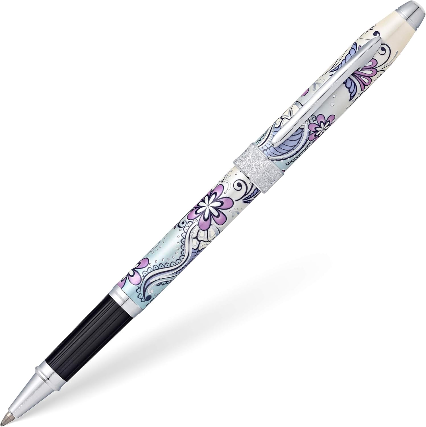 Purple Orchid Selectip Rollerball Pen Pack of 2 E77818