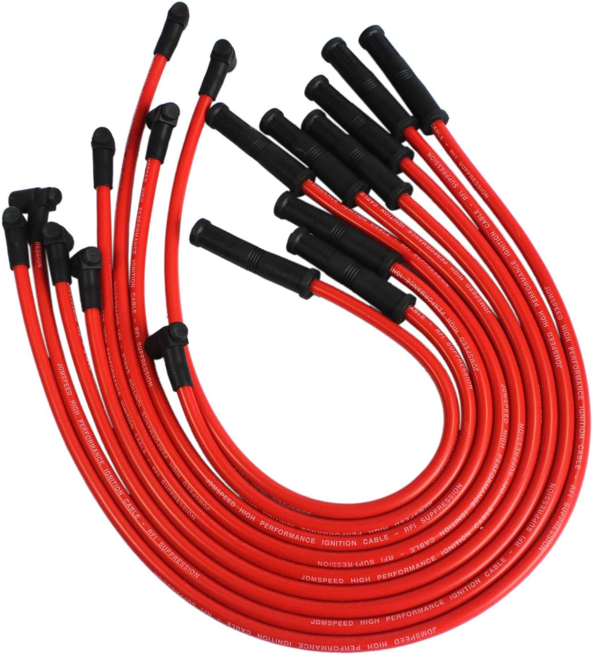 HEI Distributor With Spark Plug Wires Ignition Combo Kit Pack of 2 K575916