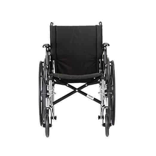 Lightweight Wheelchair with Desk Arms and Footrests U563