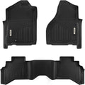 Black TPE All-Weather Floor Liners N27005