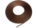 3/4 inch Flexible Trim Moulding Caulk Strips, Dark Brown, 50 ft A342502