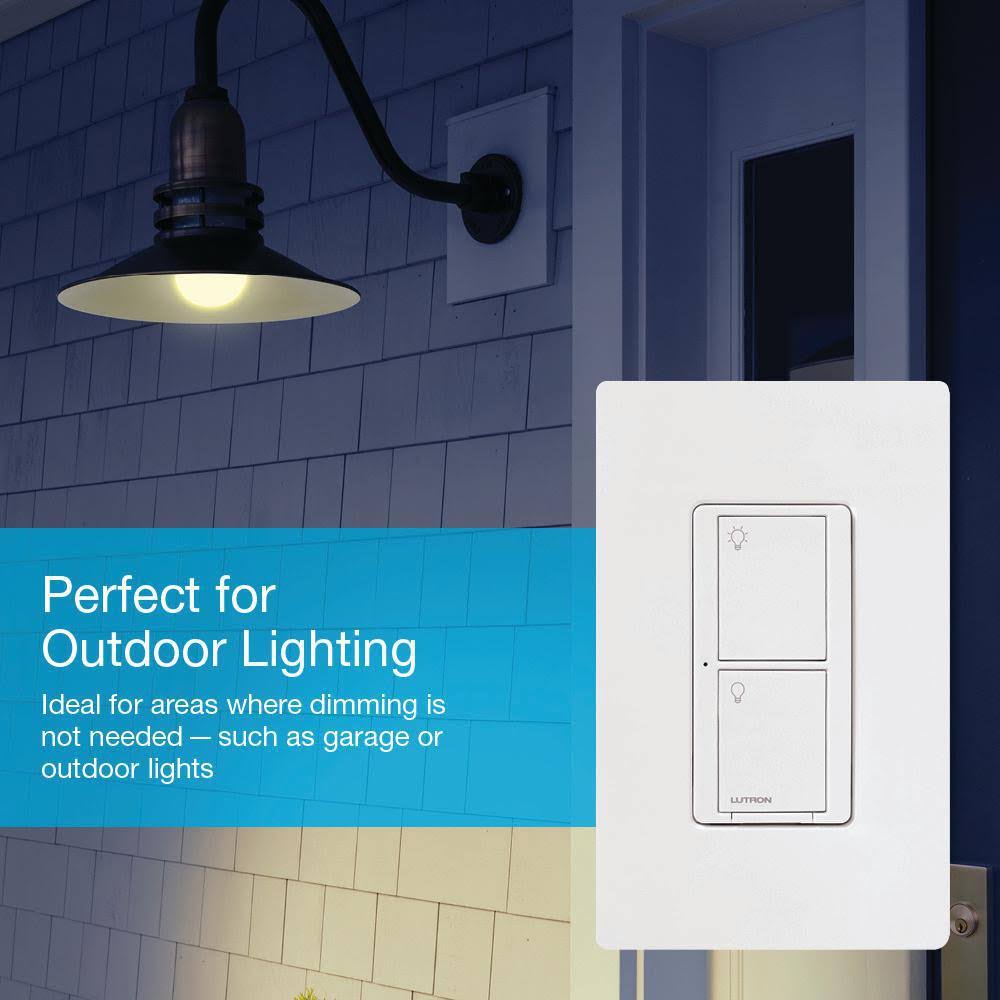 White Smart Lighting Switch Starter Kit (2 Count) G88580