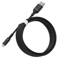 USB A to Micro USB Cable 3M Black B79291
