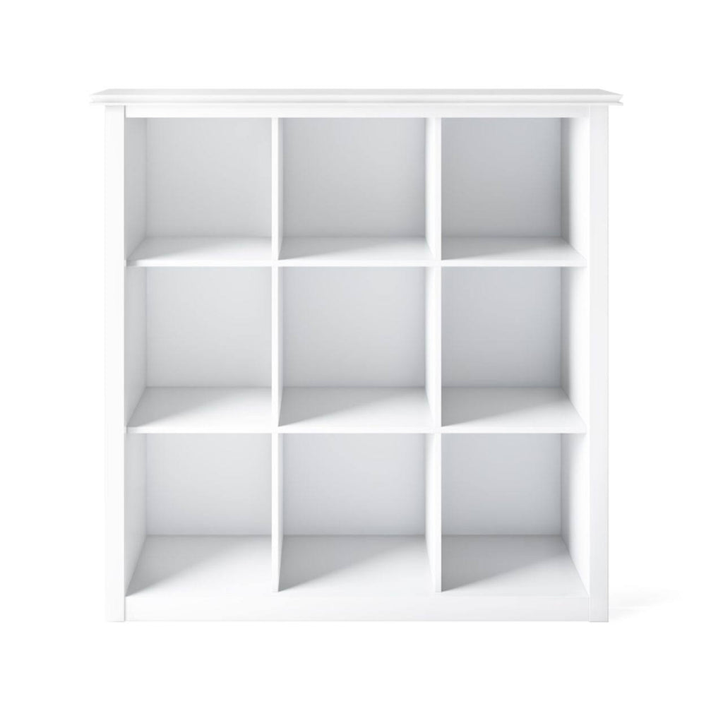 White 9 Cube Bookcase and Storage Unit E106221