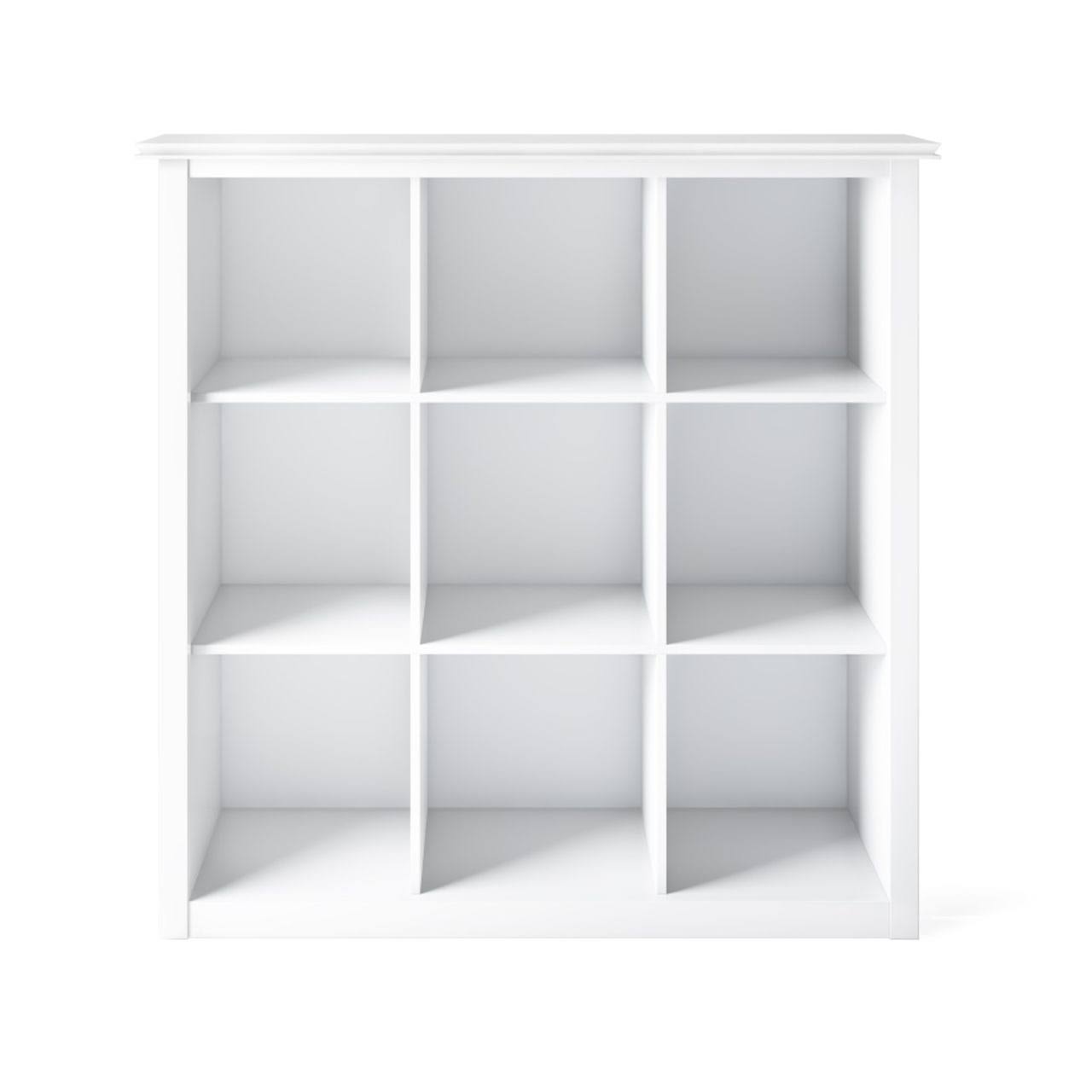 White 9 Cube Bookcase and Storage Unit E106221