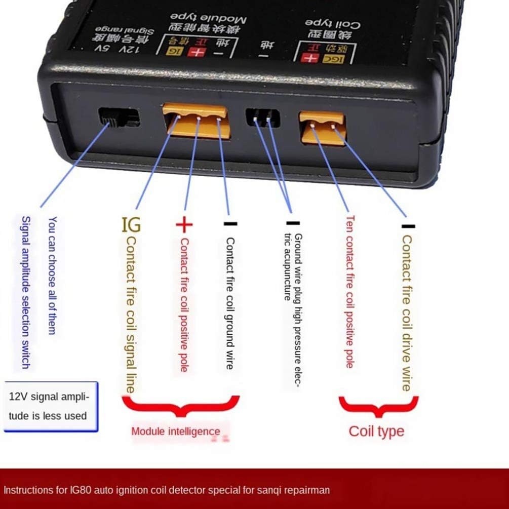 Portable Vehicle Diagnostic Test Tool for Car Ignition Coil M70864