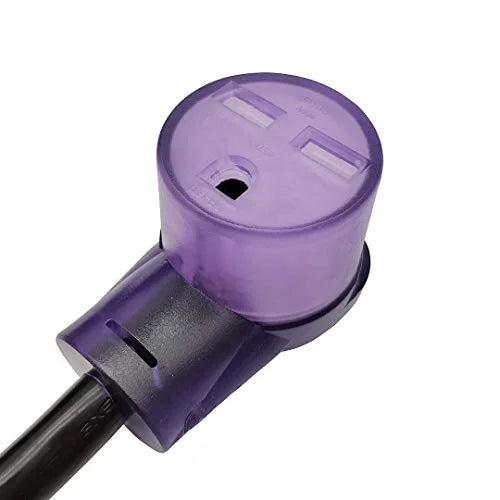 Industrial Range Cord 30A 3-Prong NEMA 6-30 Extension Cord 25FT V889