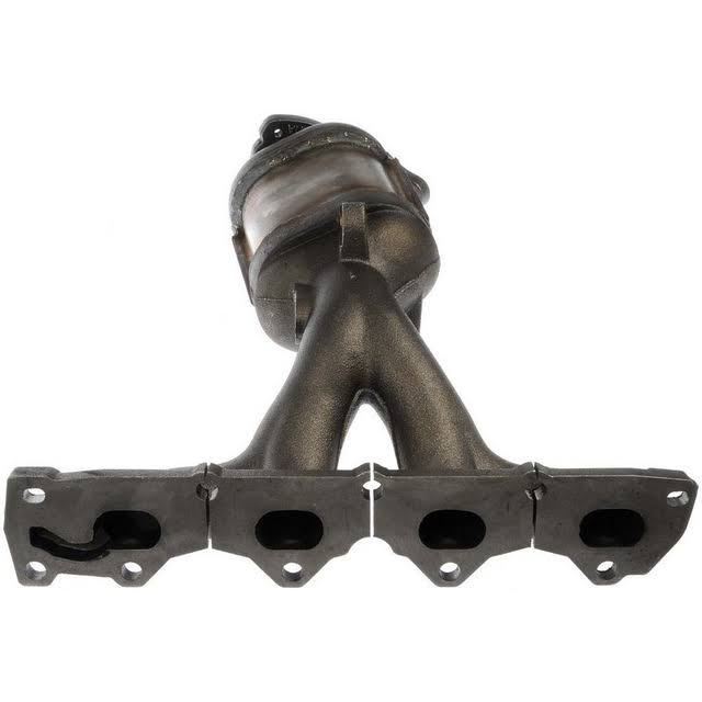 Exhaust Manifold with Integrated Catalytic Converter M767