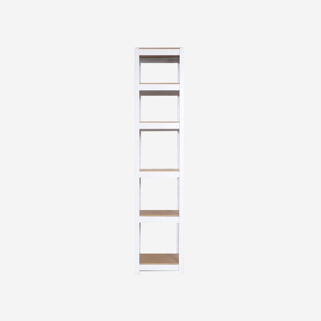White Modular Shelving and Storage R14496