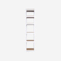 White Modular Shelving and Storage R14496