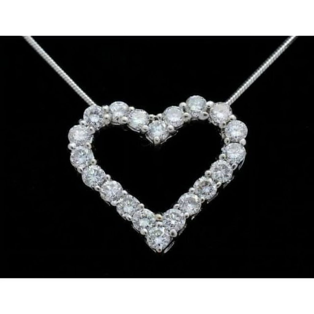 14K White Gold Pendant O574745