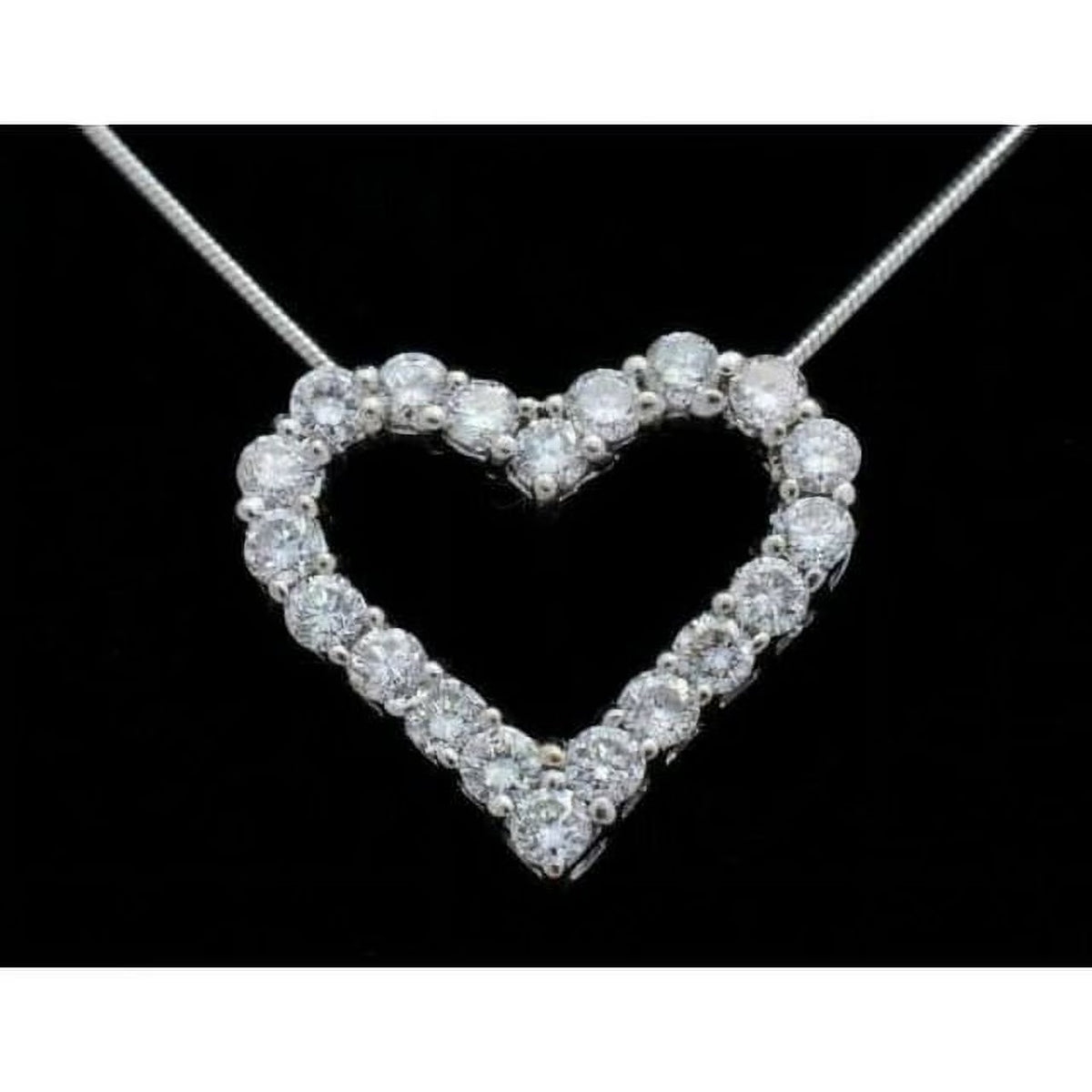 14K White Gold Pendant O574745