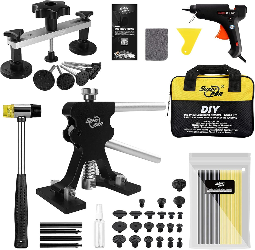 PDR Tools Car Paintless Dent Repair Remover Tool Kit Pack of 2 E5066