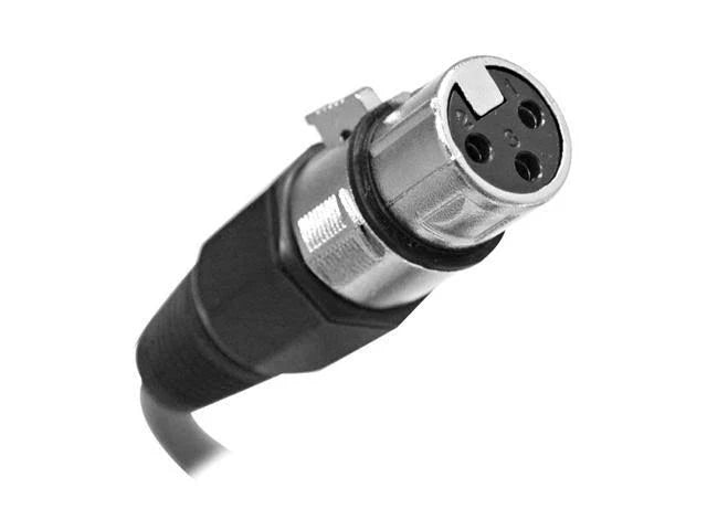 6 Pack Blue XLR Male to XLR Female Microphone Cables V533502
