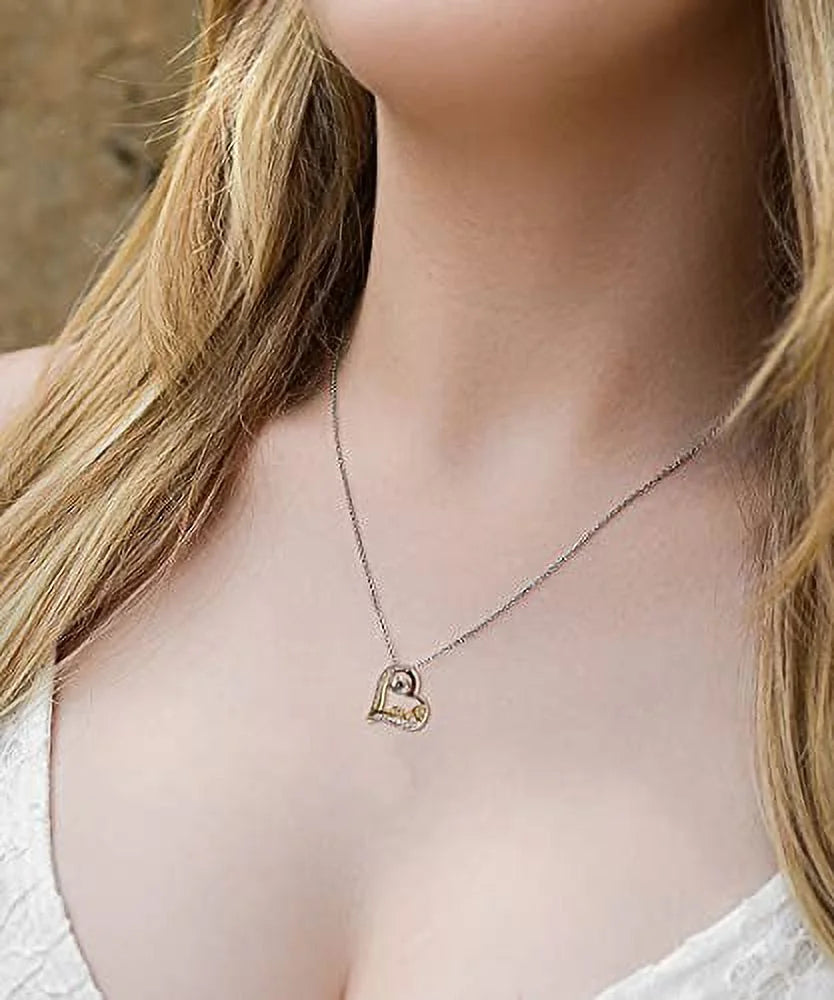 Funny Fiancee Dancing Necklace Jewelry R600322