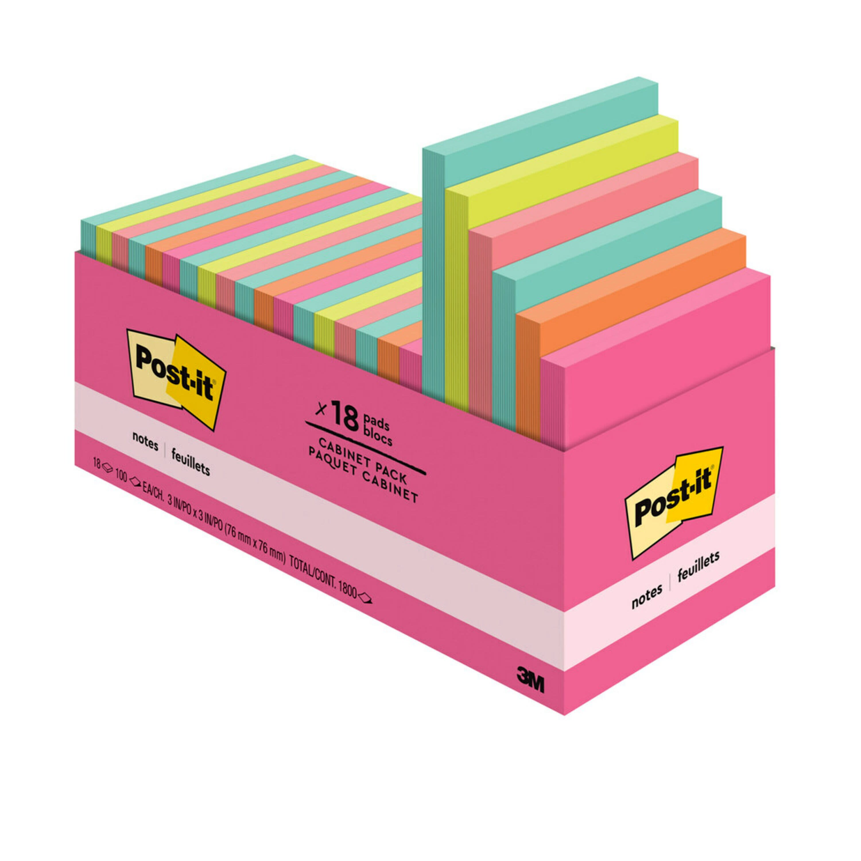 18 Pads Post-it Notes I570486