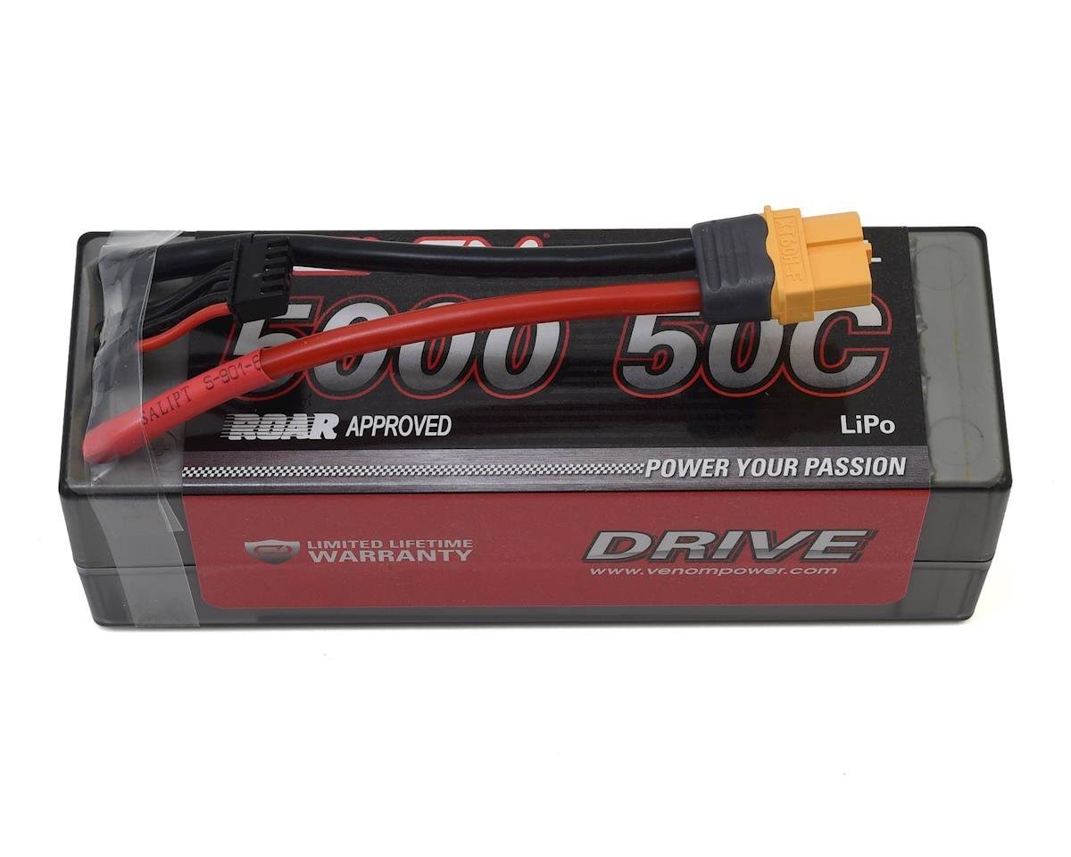 50C 4S 5000mAh 14.8V Hard Case Lipo Battery X4034