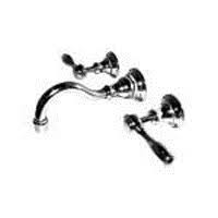 White Wall Mount Lavatory Faucet O728486