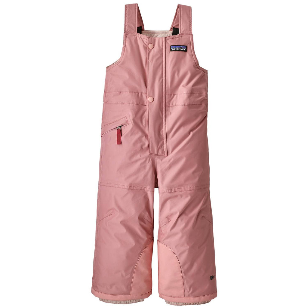 Baby Snow Pile Bibs - Rosebud Pink - 4T M757235