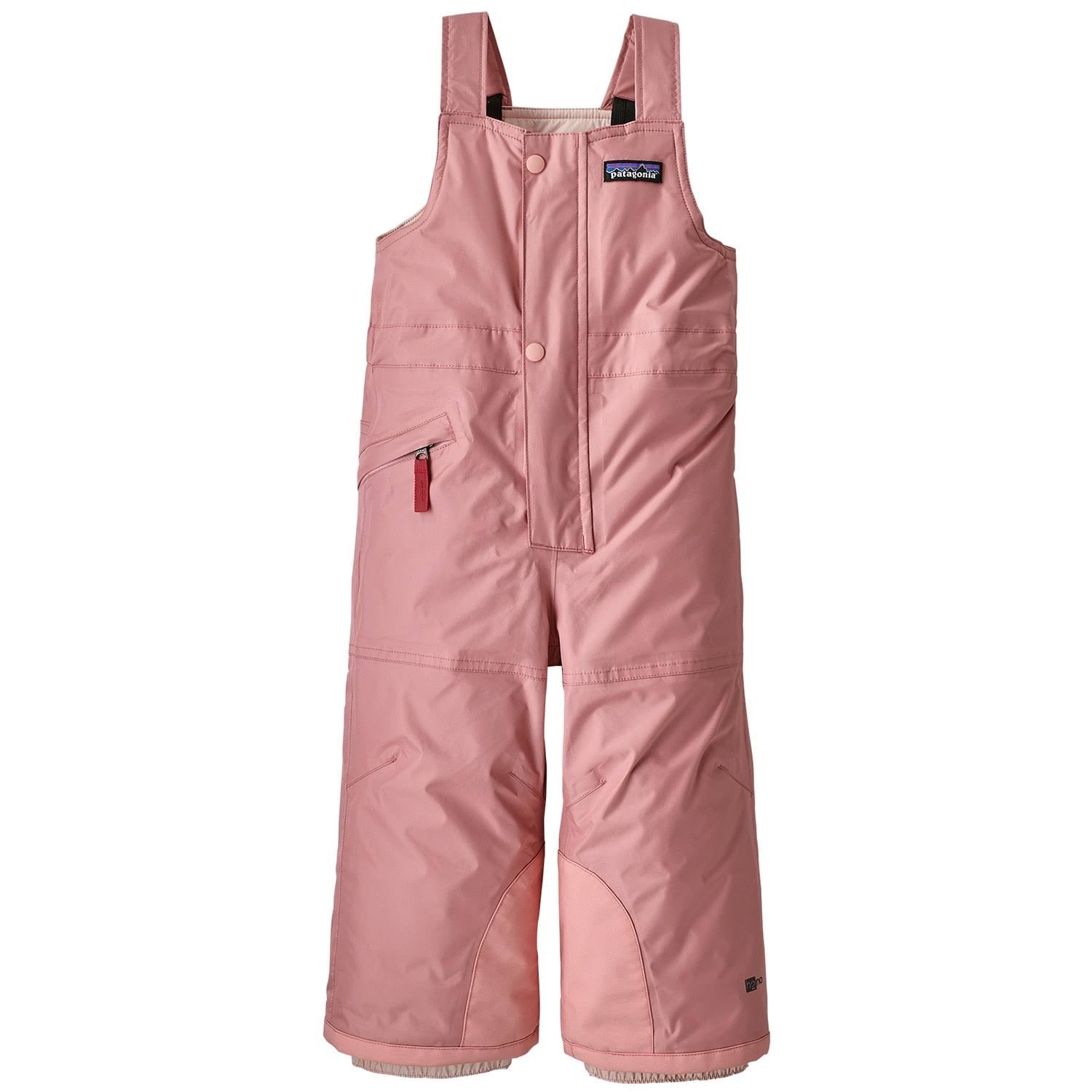 Baby Snow Pile Bibs - Rosebud Pink - 4T M757235