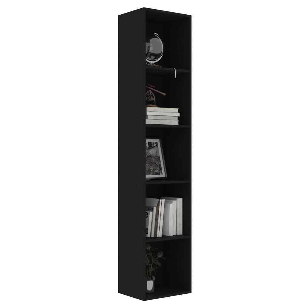 Black Book Cabinet Chipboard R14893
