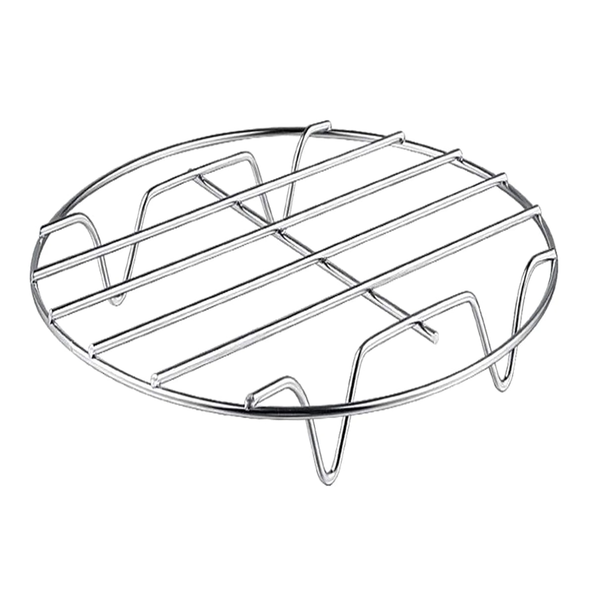 10Pcs Air Fryer Accessory Kit with Frying Pan Rack Pizza Tray Cupcake Mould Set I19380