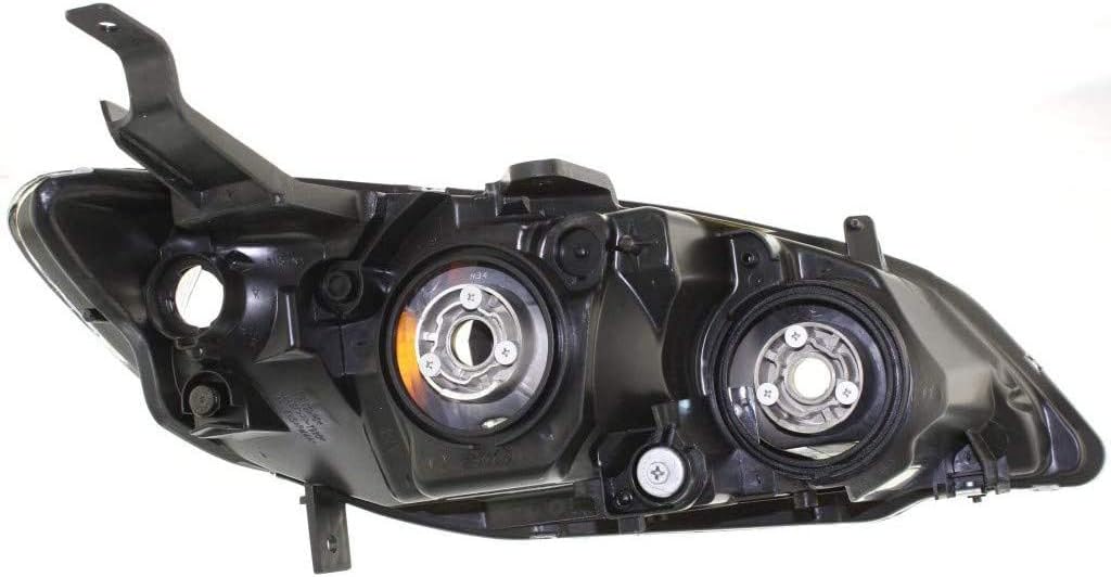2004 2005 Honda Civic Headlight Assembly Driver and Passenger Side B8774