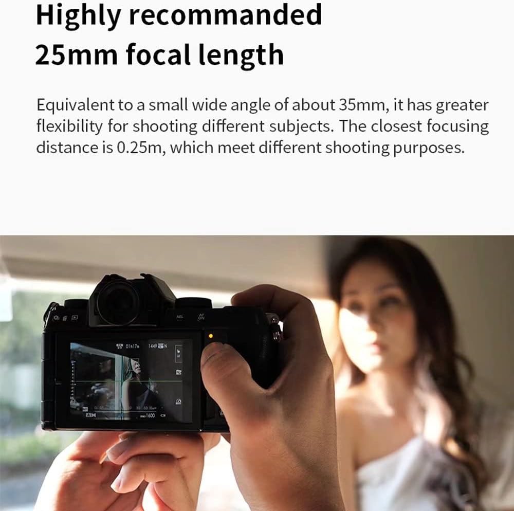25mm F0.95 APS-C Manual Prime Lens for M43 Mount S49424