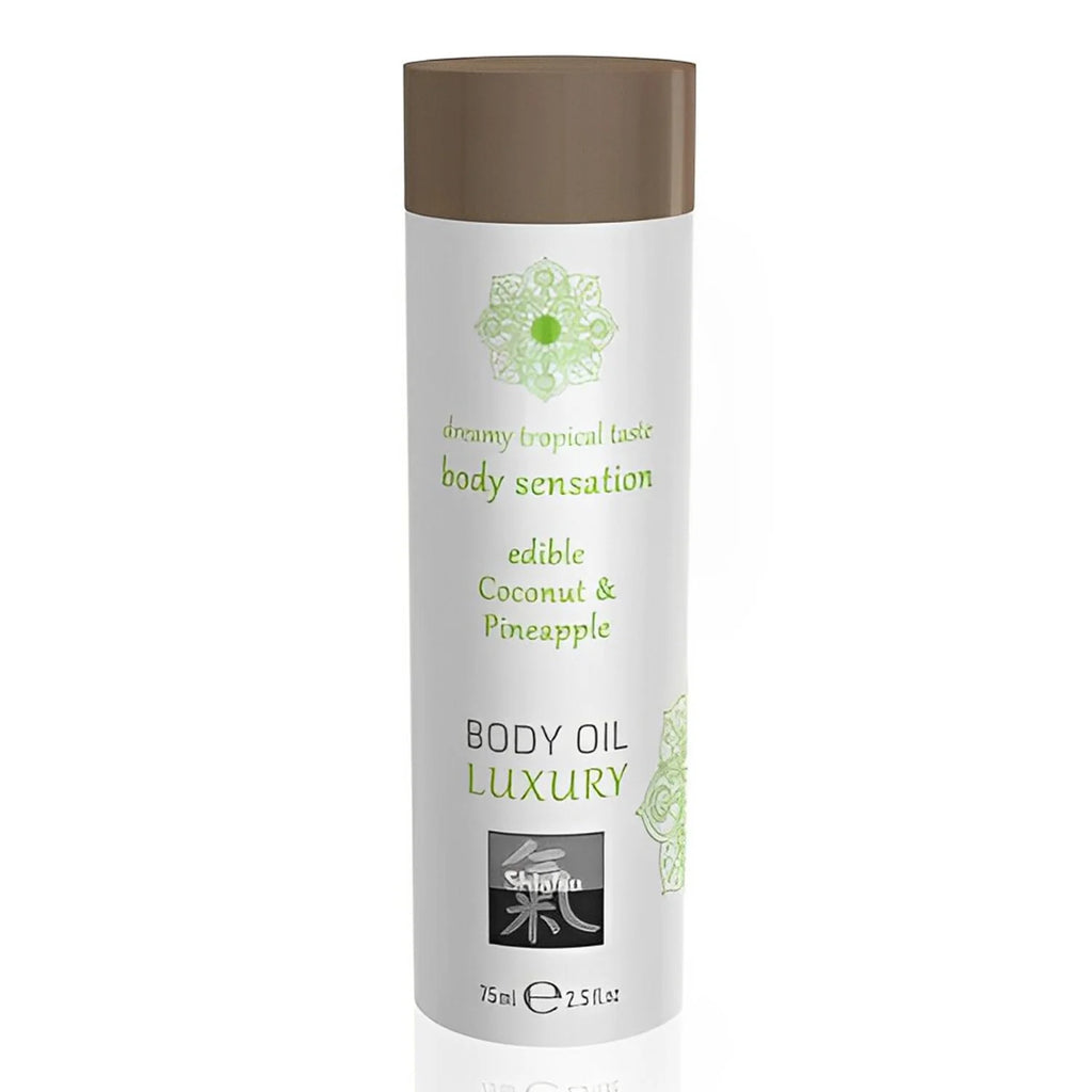 Edible Body Oil Coconut & Pineapple 75ml U64601