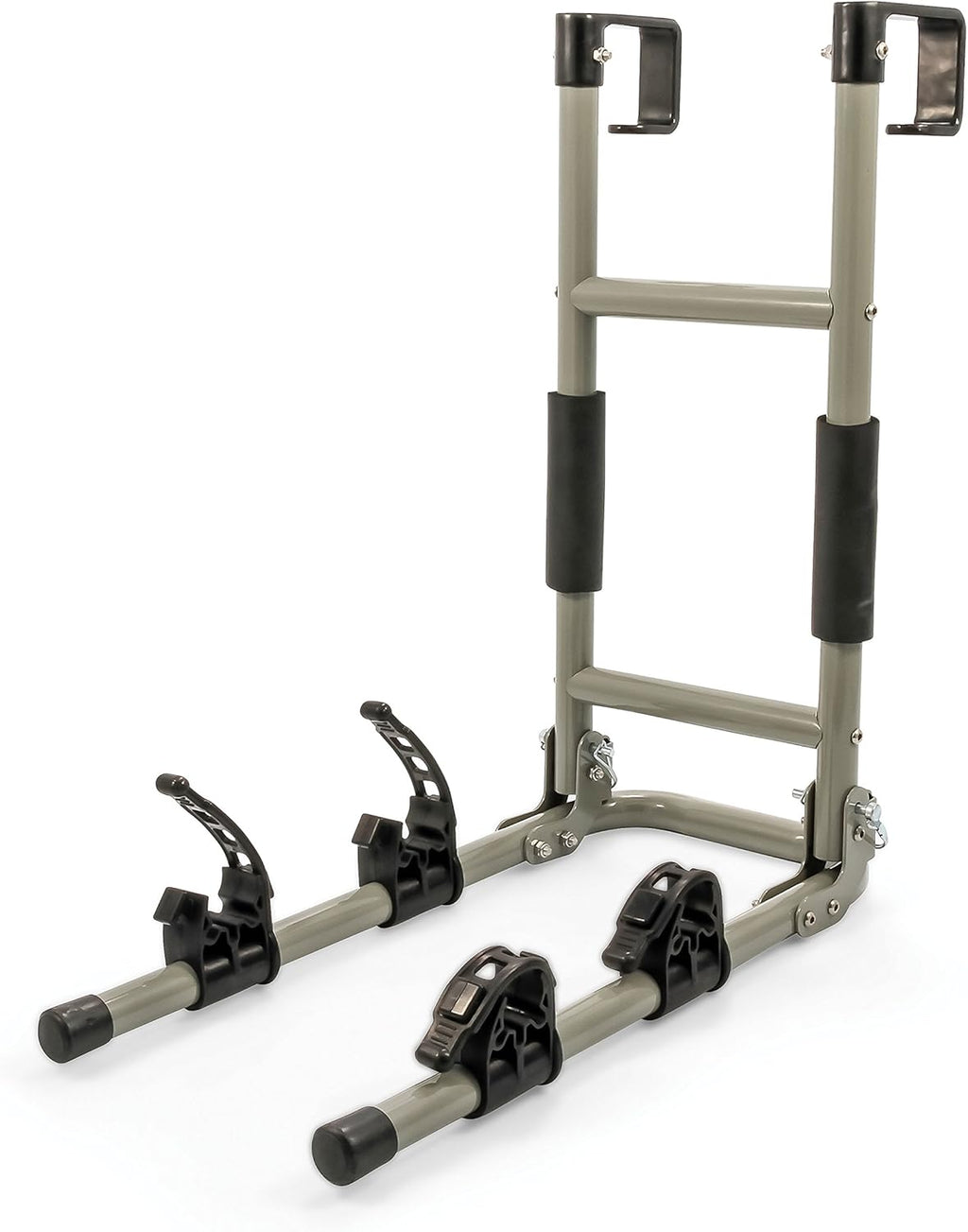 Camco RV Ladder Mount Bike Rack Black Pack of 2 Z184