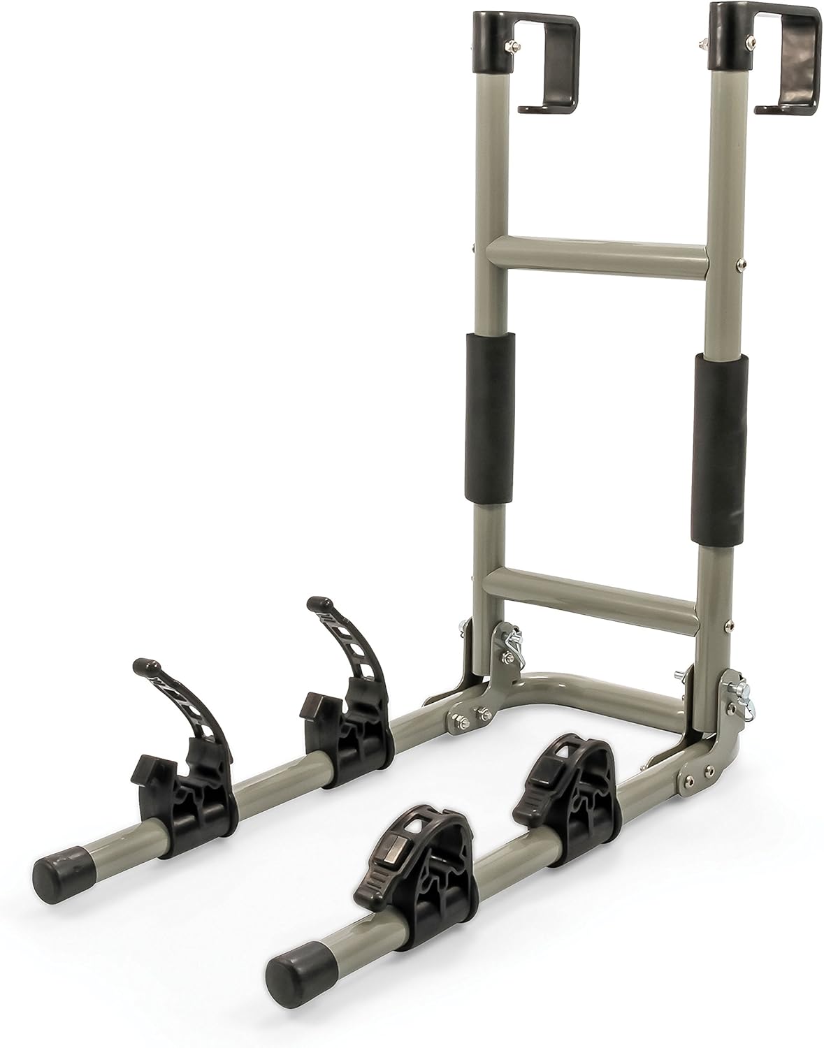 Camco RV Ladder Mount Bike Rack Black Pack of 2 Z184