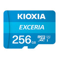 256GB Exceria microSD Memory Card UHS-I Class 10 K7393