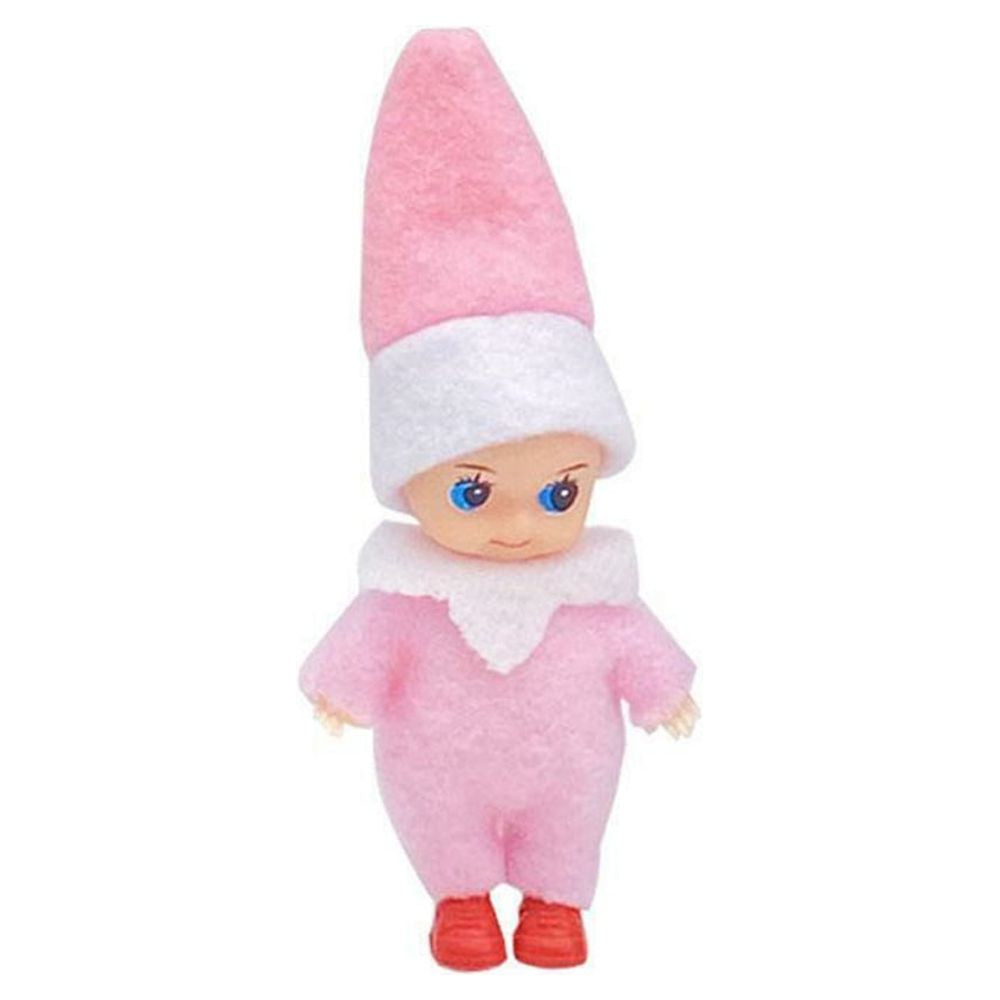 Naughty Elf Felt Doll 4 PCS Toddler Elf Kids Toys Q5915