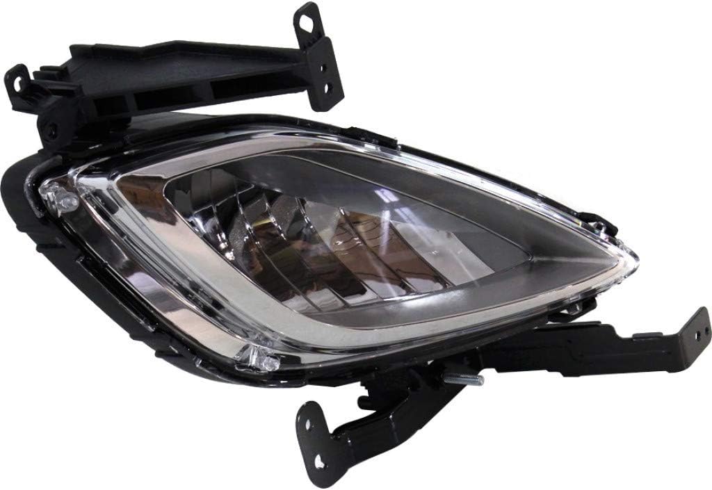 Passenger Side Fog Light for Hyundai Elantra 2011 2012 2013 Sedan V110782