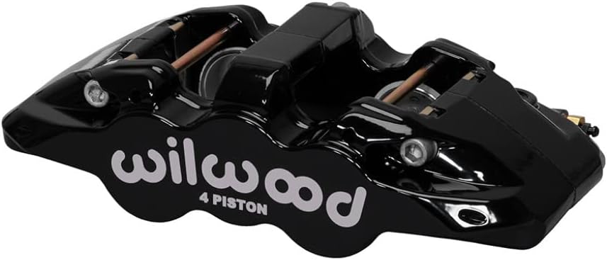 Black Caliper Aero4 LH 1.62/1.38in Pistons 1.25in Disc Z970