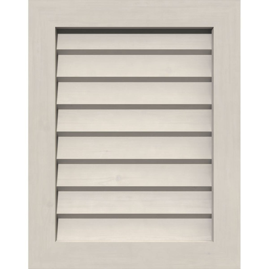 Primed Non-Functional Vertical Gable Vent K103402