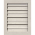 Primed Non-Functional Vertical Gable Vent K103402