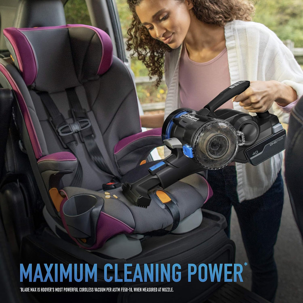Black Cordless Hand Held Vacuum Cleaner Z477