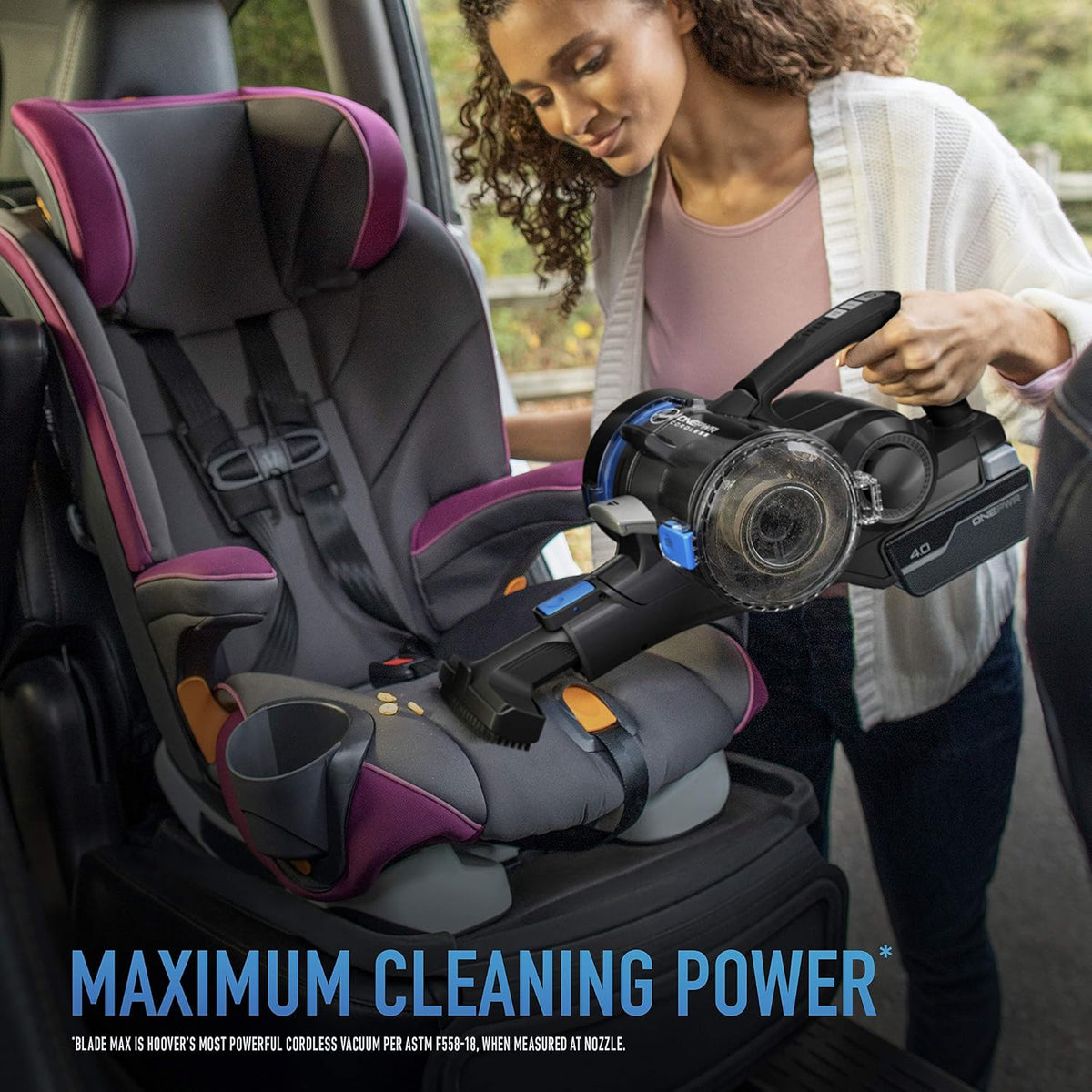 Black Cordless Hand Held Vacuum Cleaner Z477