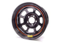 Black 15x8" 5x5.50 Wheel P198