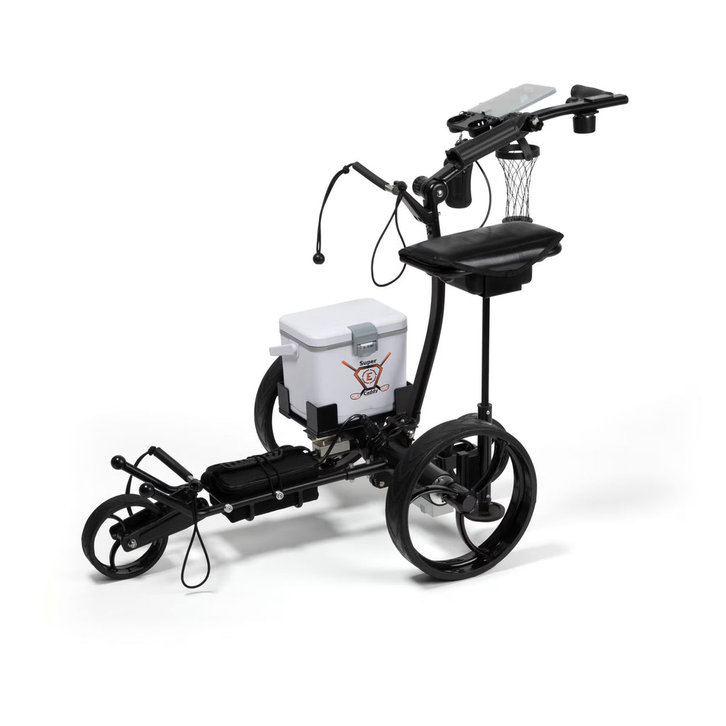 Refurbished Electric Remote Control Golf Cart with Cooler V281
