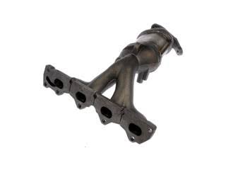 Exhaust Manifold with Integrated Catalytic Converter M767