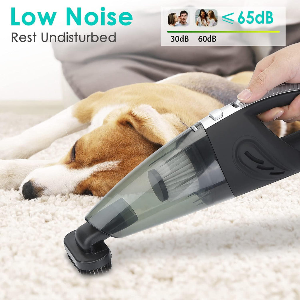 Portable Handheld Cordless Rechargeable Mini Car Vacuum Cleaner U820614