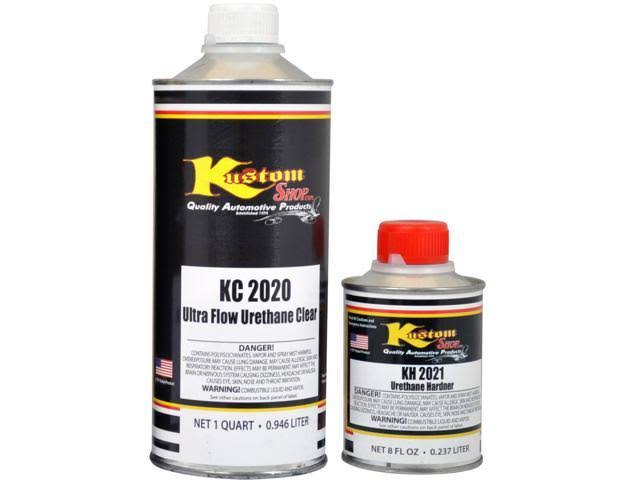 Molten Red Metallic Premium Basecoat Quart Kit C6648
