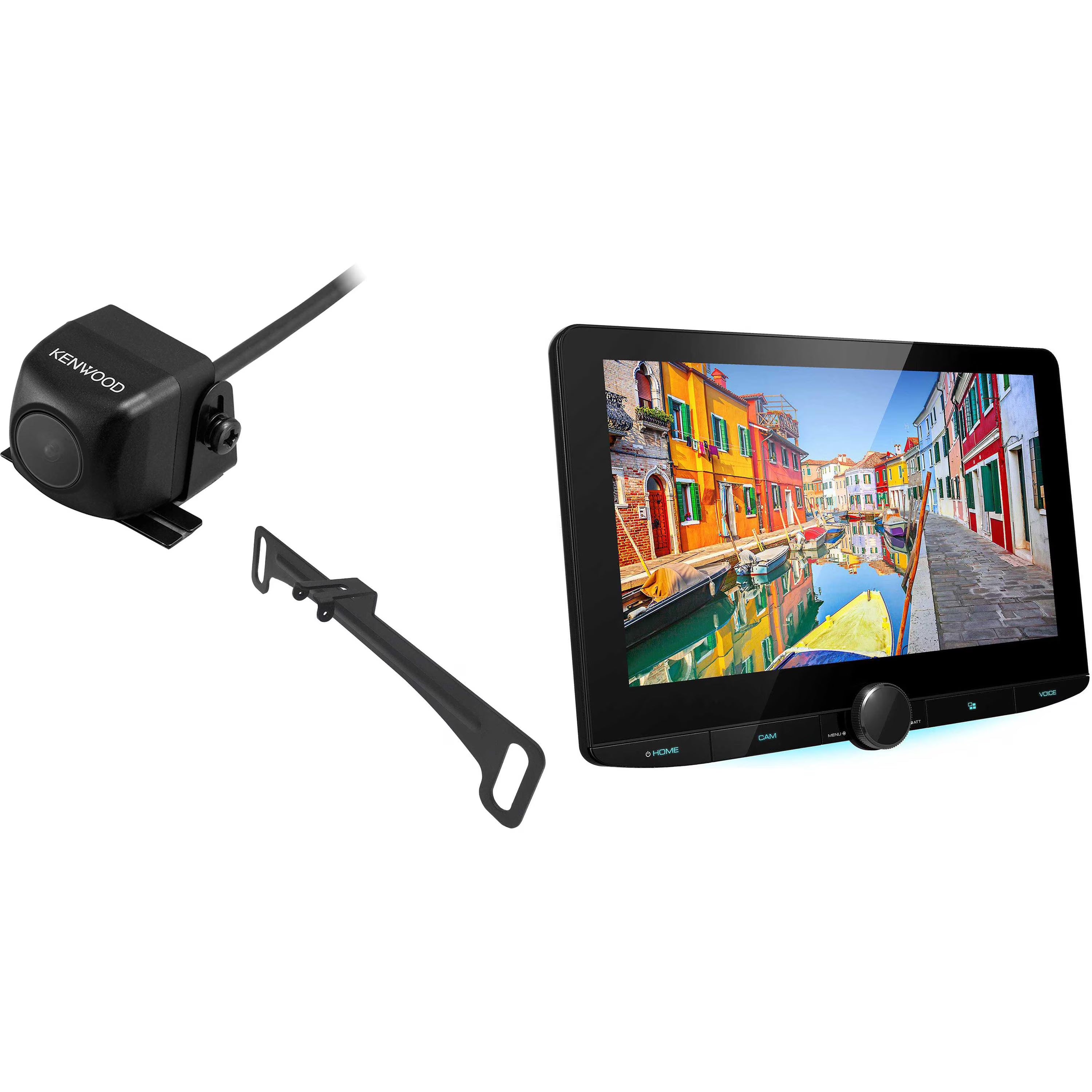 10.1" Floating Panel Digital MultiMedia Receiver with Rearview Camera G46577