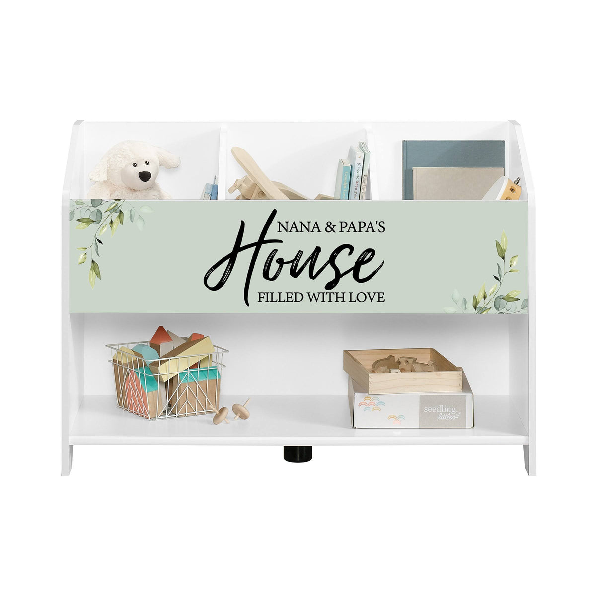 40.125 x 17.5 x 28.625 Bookcase Footboard Storage Box X39405
