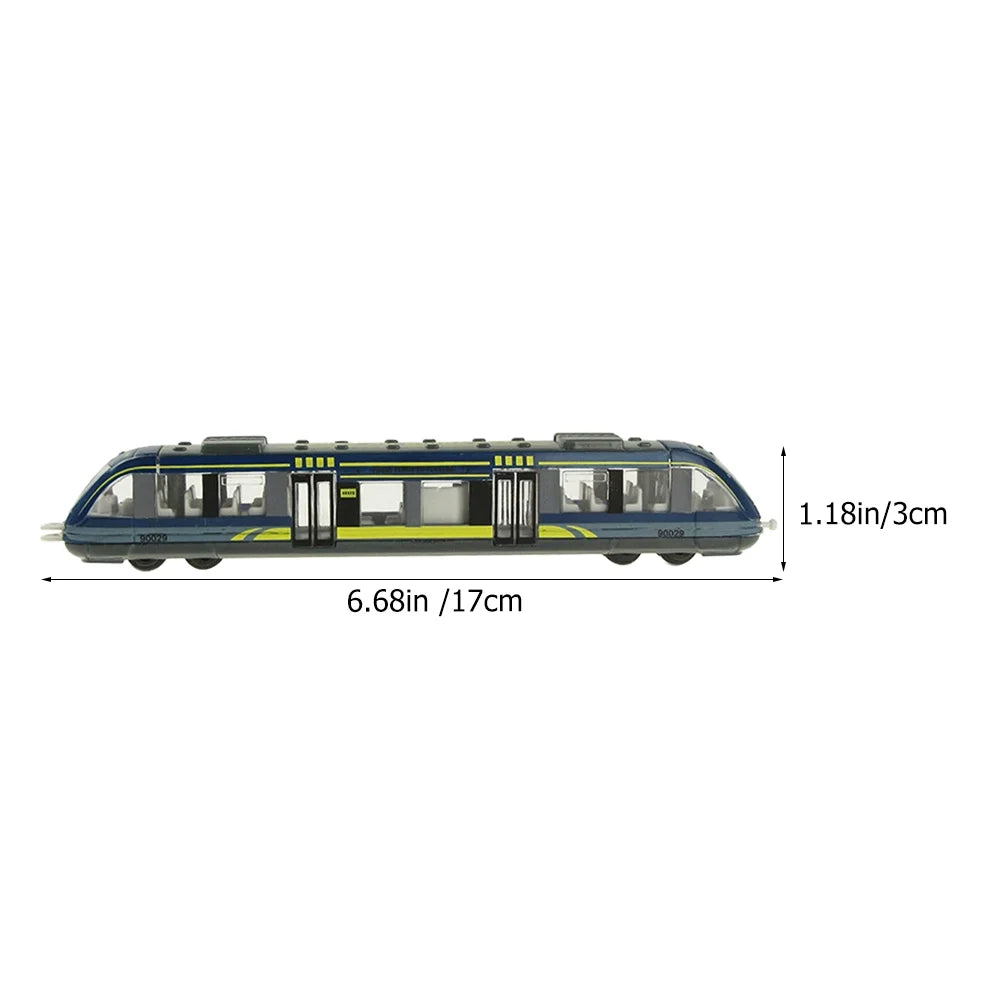 3pcs Simulation Electric Train Toy H8562