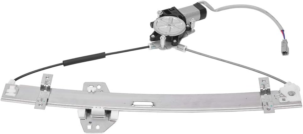 Power Window Regulator with Motor Assembly Rear Right Passenger Side Pack of 2 G2583