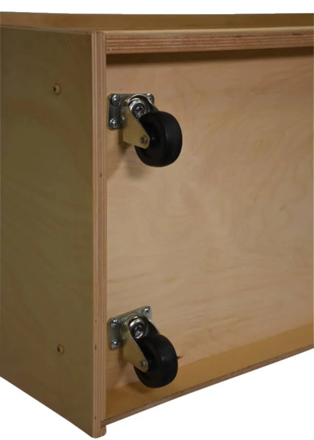 16 Compartment Cubby with Casters Y433312