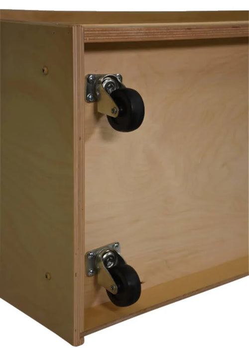 16 Compartment Cubby with Casters Y433312